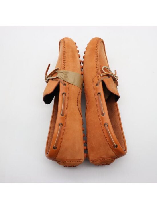 Cole Haan Nike Air Grant Summer Brown Orange Loafers Men 11.5 M Driving Moccasin main image 5